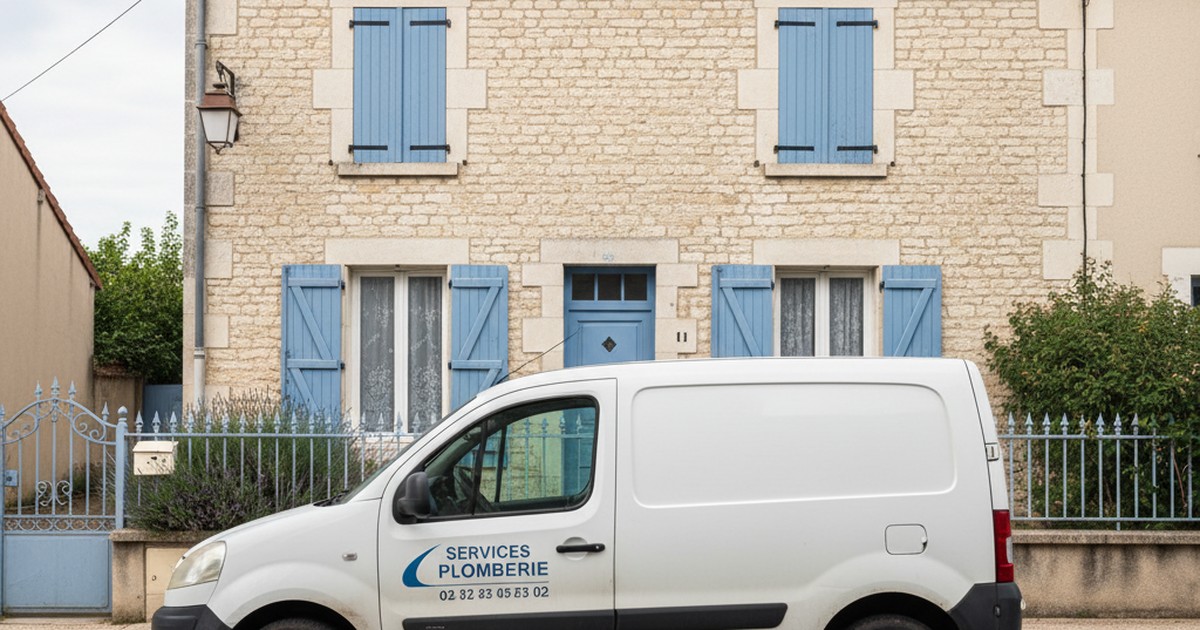Plombier intervenant à Beaumont-lès-Valence