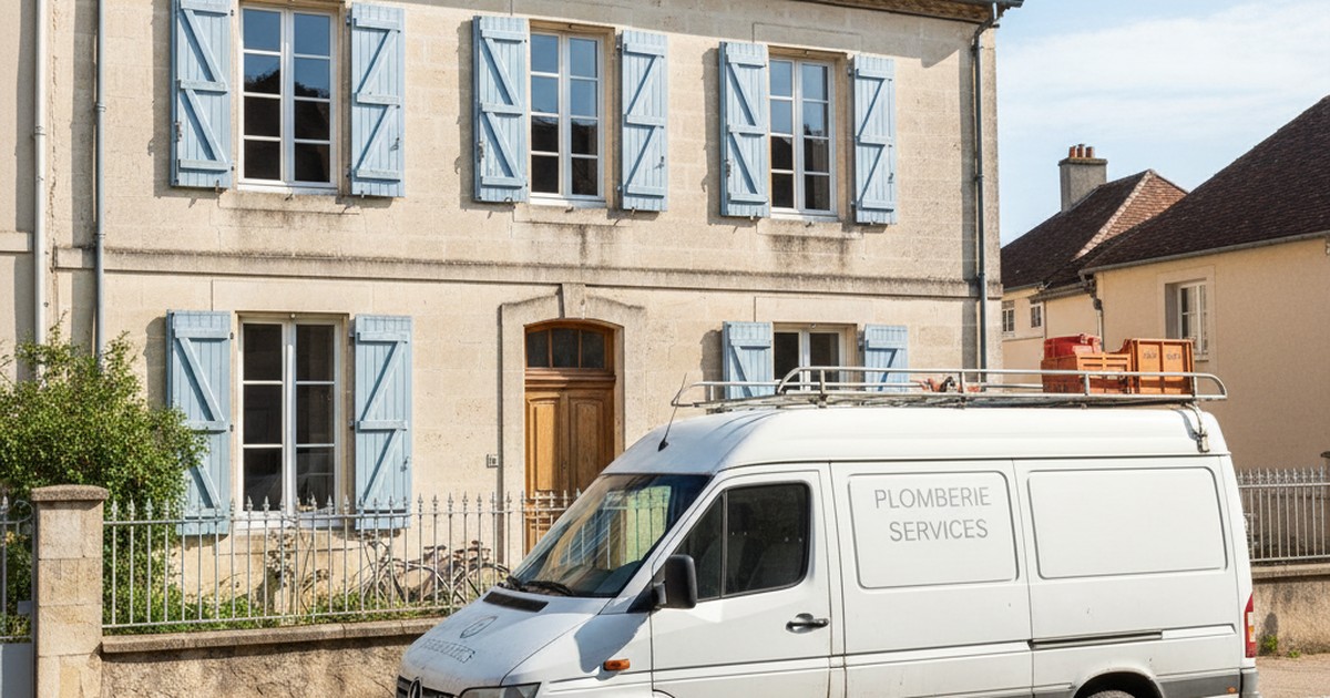 Plombier intervenant à Chabeuil