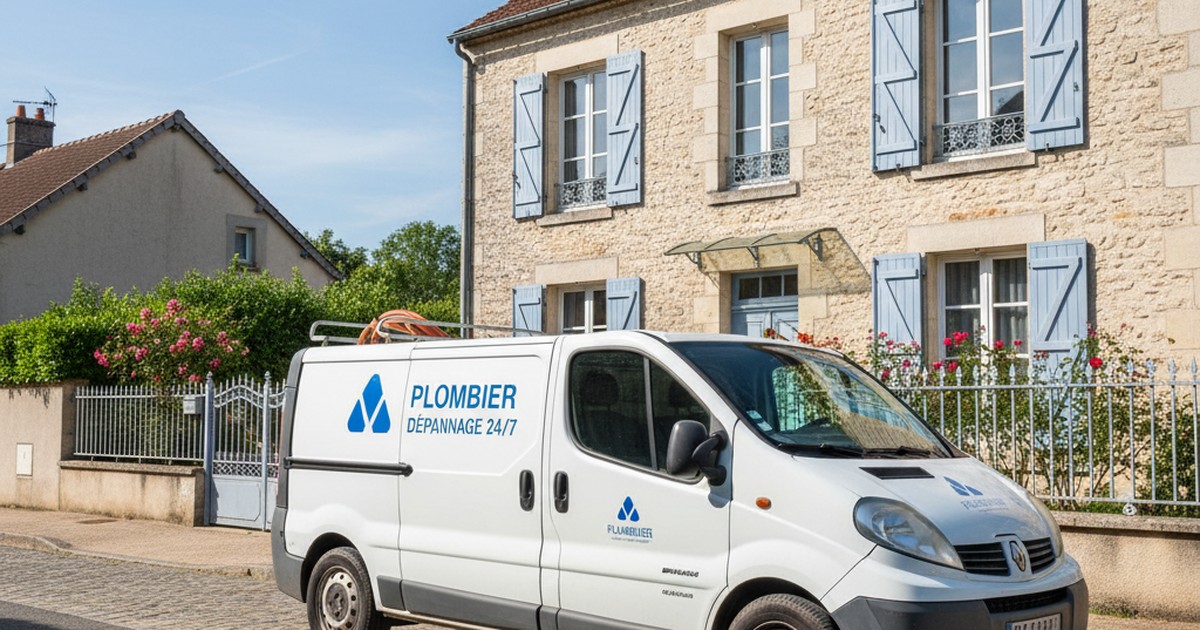 Plombier intervenant à Étoile-sur-Rhône