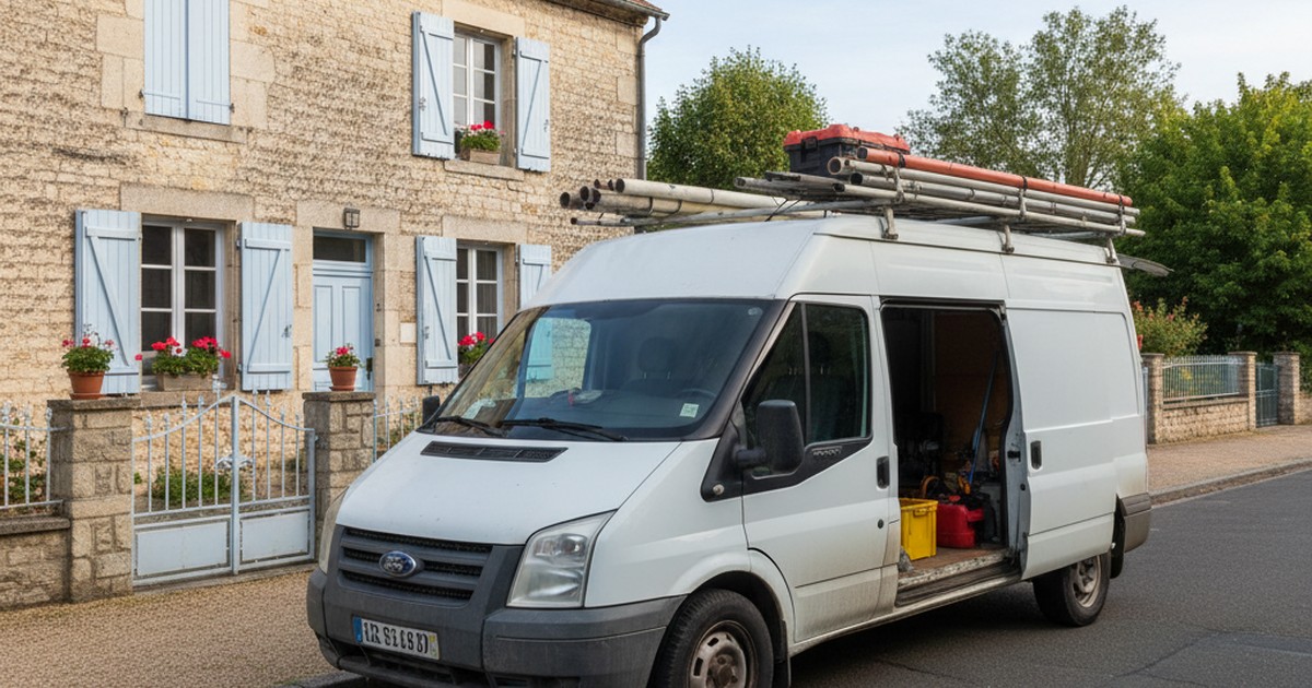 Plombier intervenant à Saint-Péray